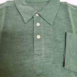 UNTUCKit Green Polo Shirt